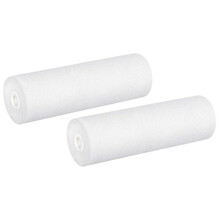 Värvirull lakitöödeks Color Expert, 11 cm x 35 mm, vahtplast, valge, 2 tk