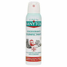 Jalatsite desinfitseeriv deodorant Sanytol, 150 ml