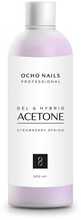 Kosmeetiline atsetoon Ocho Nails, 500 ml, maasikalõhnaline