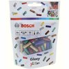 Liimipulgad Bosch Gluey, 2608002006, 20x7 mm, läikivad, 70 tk