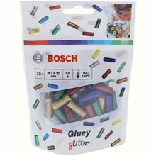 Liimipulgad Bosch Gluey, 2608002006, 20x7 mm, läikivad, 70 tk
