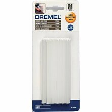 Liimipulgad Dremel GG01, 7 mm, 12 tk, läbipaistev, 2615GG01JA