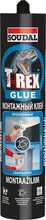 Montaažiliim Soudal T-Rex Transparent, 310 ml, läbipaistev