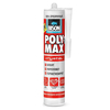 Liim-tihend Bison PolyMax Crystal, 280 ml, läbipaistev