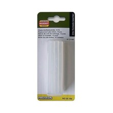 Liimipulgad Proxxon, 7 mm x 100 mm, 12 tk, läbipaistev