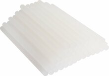 Kuumliimipulgad Vorel, 11 x 200 mm, värvitu, 1 kg