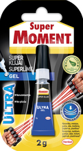 Universaalne liim Moment Super Moment Ultra Gel, 2 g