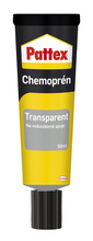 Kontaktliim Pattex Contact, läbipaistev, 50 ml