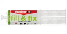 Keemiline mass Fischer Fill&Fix K, 25 ml