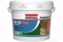 Polümeerliim parketile Soudal MS-20 PLUS, 16 kg