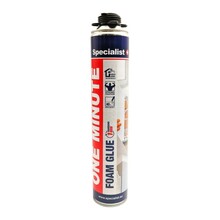Universaalne paigaldusliim-vaht Specialist+, ONE MINUTE, 750 ml