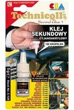 Sekundliim geel Technicqll C-129, 5 g
