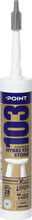 Liim ja hermeetik Point 103 Kivi, hall, 290 ml