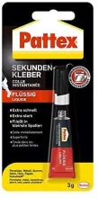 Superliim Pattex Classic Liquid WA97, 3 g