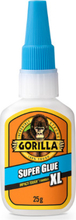 Liim Gorilla Superglue XL, 25 g