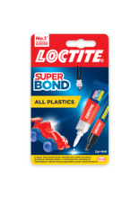 Kiirliim Loctite Super Bond All Plastics, 2 g + 4 ml