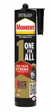 Montaažiliim Moment One For All High Tack, 440 g, valge