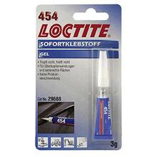 Kiirliim Loctite 454, geel, 3 g