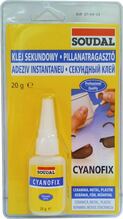 Kiirliim Soudal Cyanofix 84A, 20 g