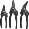 Universaalsed plekikäärid Bessey COMBI-SET-A, 3 tk
