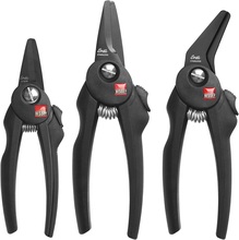 Universaalsed plekikäärid Bessey COMBI-SET-A, 3 tk