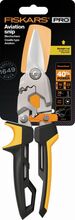 Plekikäärid Fiskars PowerGear Aviation, sirge lõikega 1027207