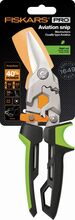 Plekkikäärid Fiskars PowerGear Aviation, parempoolseks lõikamiseks 1027208
