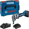 Akuplekikääride Bosch GNA 18V-16 E Professional; 18 V; 2x4,0 Ah