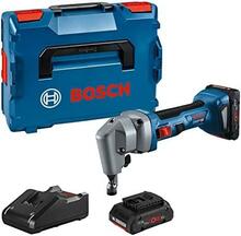 Akuplekikääride Bosch GNA 18V-16 E Professional; 18 V; 2x4,0 Ah
