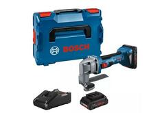 Akumetalli kääride Bosch GSC 18V-16 E; 18 V; 2x4,0 Ah