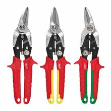 Plekikääride komplekt Milwaukee 4932499020, 3 tk