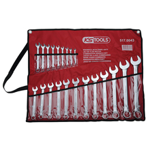 Kombineeritud võtmete komplekt KS Tools 517.0043, 6-32 mm, 21 tk
