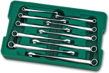 Kombineeritud mutrivõtmete komplekt SATA XL X-BEAM, 8-19 mm, 10 tk