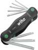 Torx-võtmete komplekt Wiha PocketStar WH-POCKETSTAR/23049, must, 8 tööriista