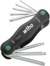 Torx-võtmete komplekt Wiha PocketStar WH-POCKETSTAR/23049, must, 8 tööriista