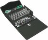 Padrunvõtmete komplekt Wera 8100 SB All-in Zyklop Speed, 3/8, 35 tk