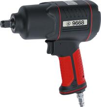 Pneumaatiline löökmutrikeeraja BGS TECHNIC 9668 TWIN HAMMER, 1/2, 940 Nm, 7500 min-1