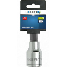 Padrunvõti Hogert HT1S732, HEX 17 mm, 1/2, 55 mm