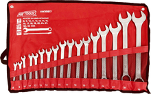 Kombineeritud mutrivõtmete komplekt AWTOOLS AW39817, 8-32 mm, 17 tk