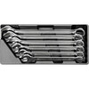 Kombineeritud mutrivõtmete komplekt Yato YT-5532, 6 tk