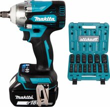 Akulöökkruvikeeraja Makita DTW300TJX7, 18V, 2x5.0Ah, 1/2, 330 Nm