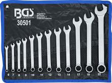 Kombineeritud võtmete komplekt Bgs Technic 30501, 6-22 mm, 12 tk