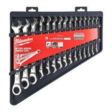 Võtmete komplekt Milwaukee, 15 tk MAXBITE