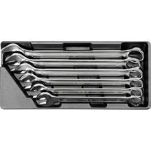 Kombineeritud mutrivõtmete komplekt Yato YT-5532, 6 tk