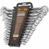 Kombineeritud mutrivõtmete komplekt Forcekraft FT-5141MP, 14 tk, 10-32 mm