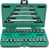 Torx võtmete komplekt SATA 35 tk 1/4 + 3/8