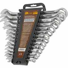 Kombineeritud mutrivõtmete komplekt Forcekraft FT-5141MP, 14 tk, 10-32 mm