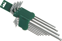 Torx võtmete komplekt Jonnesway H16109S, 9 tk