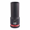 Löökpadrunvõti Milwaukee Shockwave SHW 1/2, 17 mm