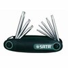 Kokkupandav TORX võtmete komplekt SATA TT9-T40, 8 tk